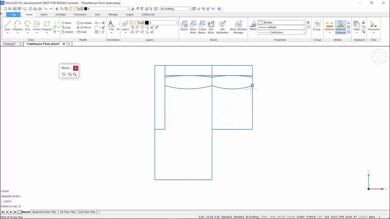 How to Edit Blocks in BricsCAD YouTube