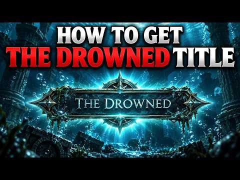 How To GET THE DROWNED TITLE in FISCH! (FULL GUIDE)