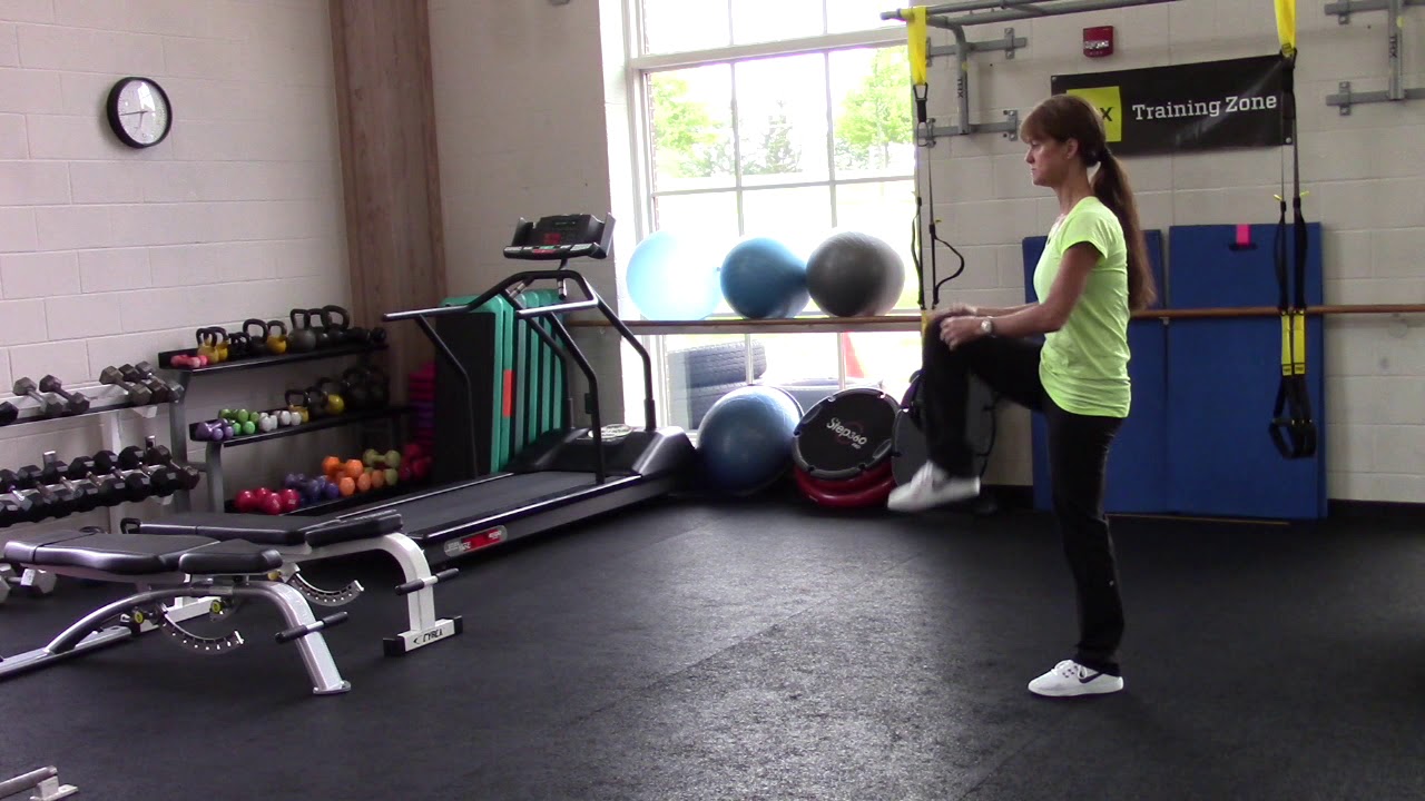 Fitness Pointe Golf Strengthening and Stretching Exercises YouTube