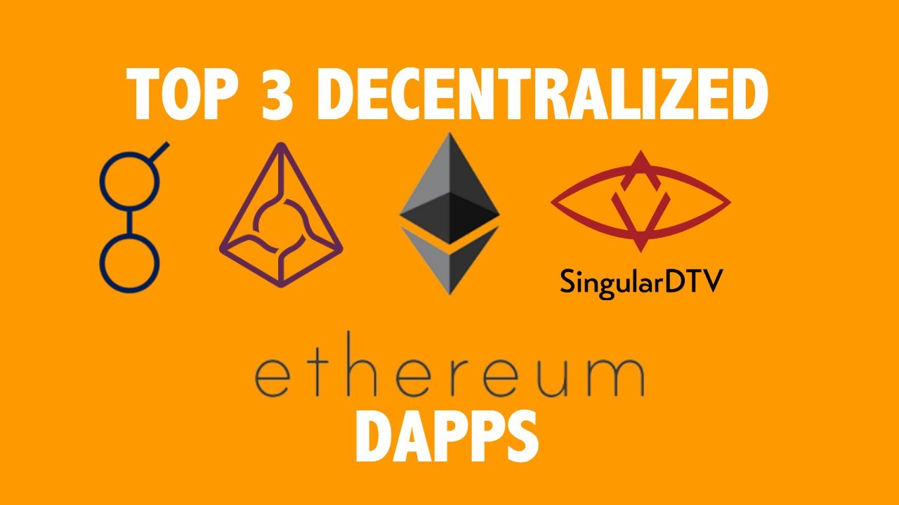 most popular ethereum apps