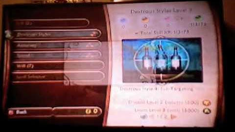 Fable 2 Easy Exp Cheat Glitch (REUPLOADED)