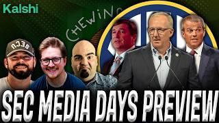 SEC Football MEDIA DAYS PREVIEW, Dawgs Back On Top In 2026? And More