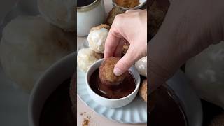Sourdough Discard Protein Donut Holes