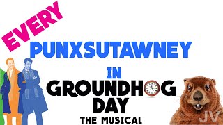 Every Punxsutawney in Groundhog Day @JessicaViduya