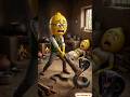When A snack bite his Mother 😱😳 (1) #shorts #aitrend #fruitstory #emotionalstory #3danimation
