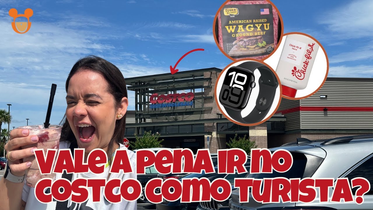 VALE A PENA IR NO COSTCO COM GIFT CARD? 🥳✨