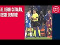 ¡El derbi catalán, desde dentro! Así vivió el árbitro Víctor García un partido histórico.