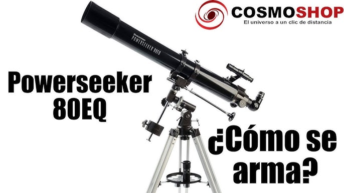 Telescopio Celestron PowerSeeker 80EQ