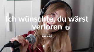 ich wünschte, du wärst verloren - Schmyt - Cover | Leya Valentina Resimi