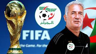 Algerian national team: Petkovic unveils his squad for the 2026 World Cup