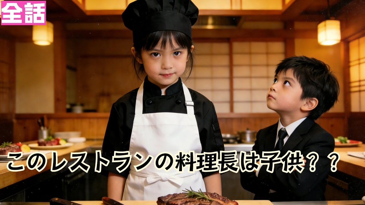 【日本語吹き替え】7歳の天才少女の魔法料理！わがままの若旦那を甘やかす！！！