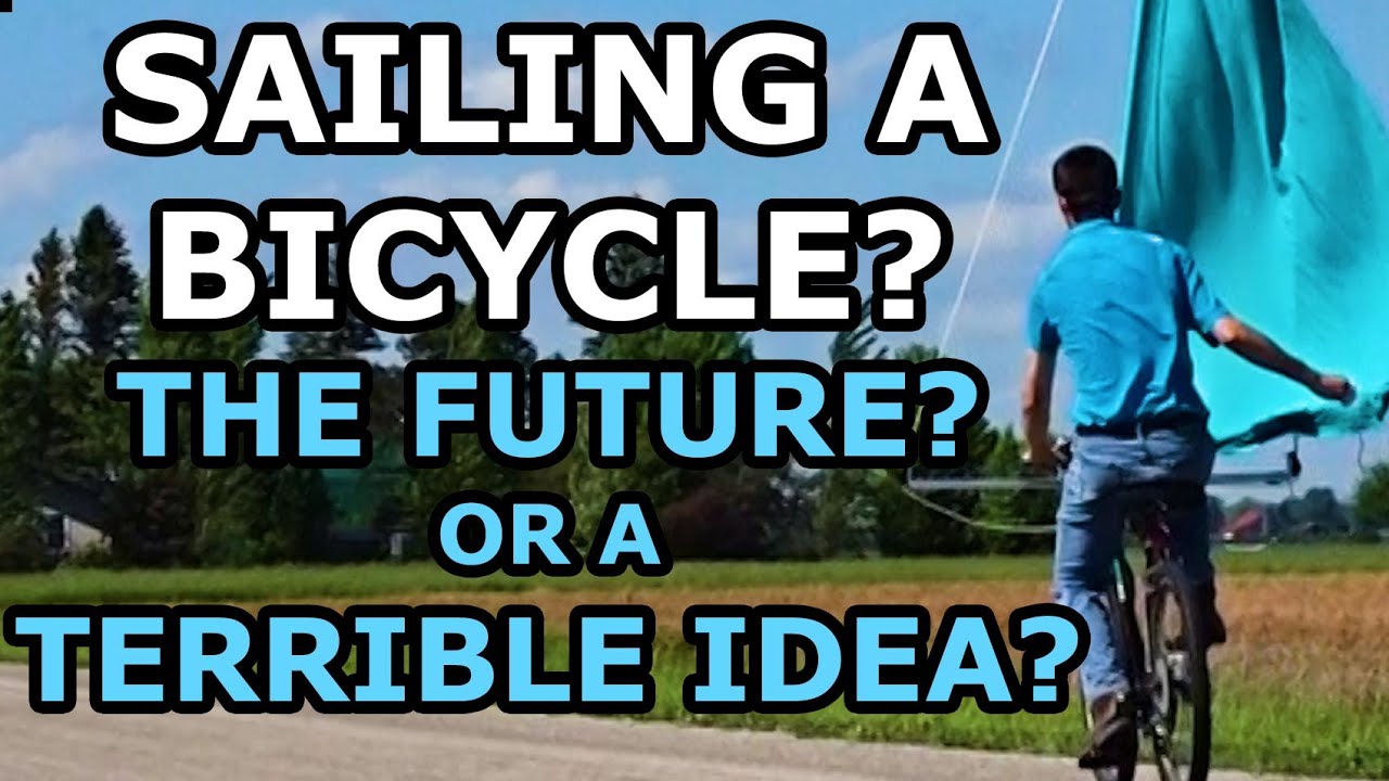 Sailing Bicycle Project (ep 1)