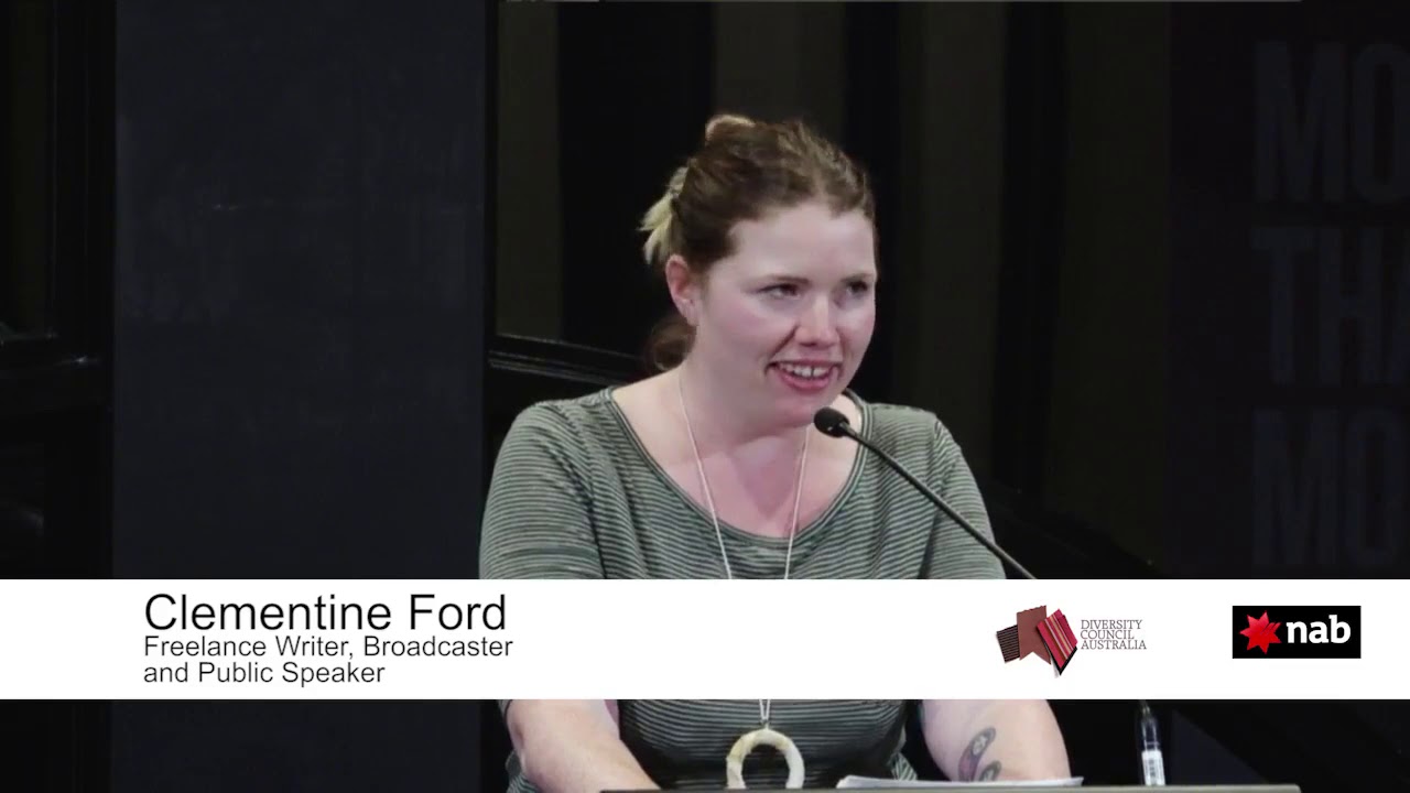 Clementine Ford says her "male baby" annoys her when he wants to be fed