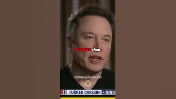 Elon Musk on AI🤖 - #shorts #elonmusk #tuckercarlson #ai #chatgpt #artificialintelligence  #elon