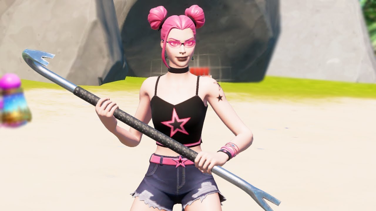 1V1 240HZ GAMEPLAY OF THE VAULT GUARDIAN PICKAXE YouTube