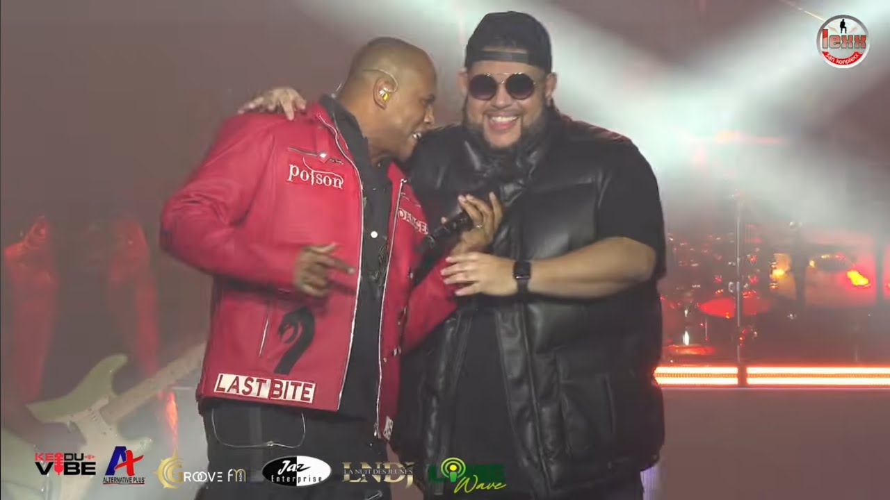 Vayb Full Performance Live @ La Nuit Des Jeunes 2025 In Amazura 03 29 2025