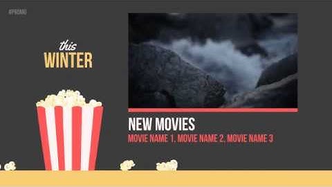 After Effects Project Files - Popcorn Broadcast Package - VideoHive 9412035