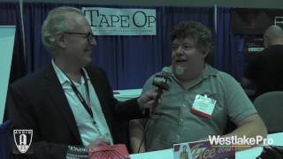 Tape Op at AES LA 2016 - Larry Crane | Westlake Pro