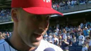 Derek Jeter's Postgame interview 07/05 Guide