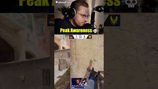 PEAK OHNEPIXEL AWARENESS 💀💀🤡🤡#ohnepixel #cs2 #cs2funny #cs2skin #counterstrike2