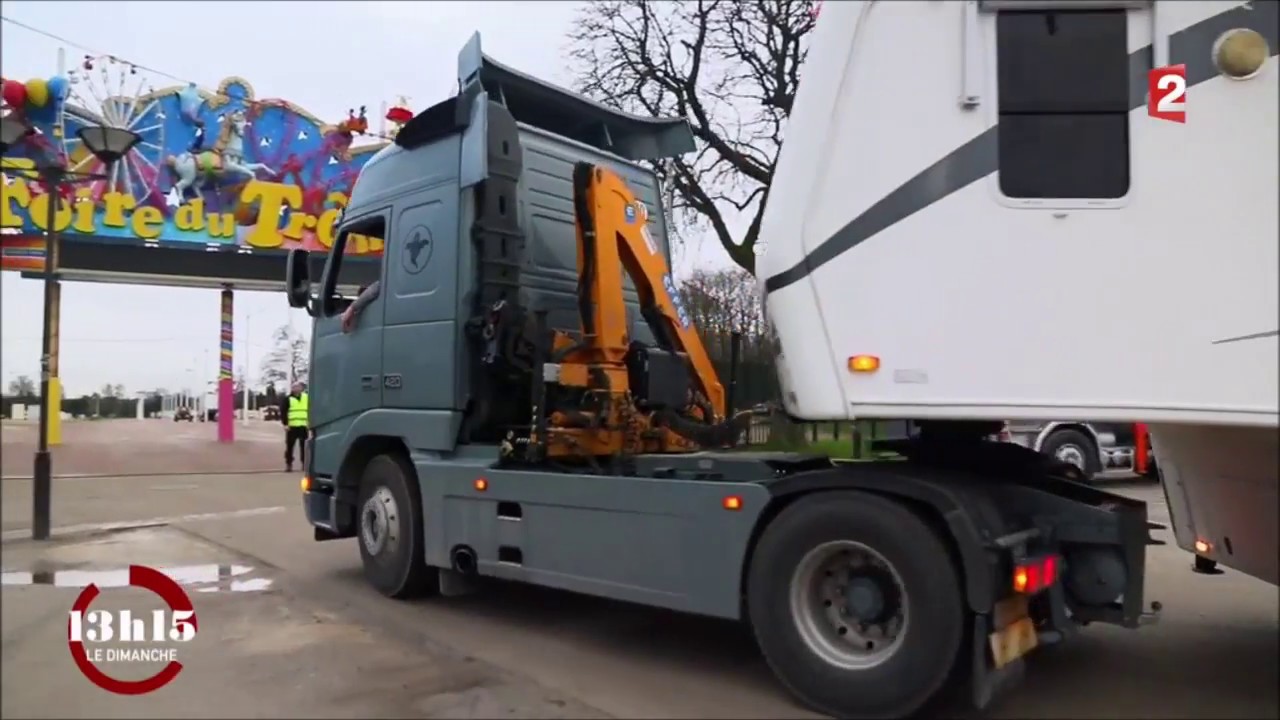 Le train fantôme de Julien et Isabelle Maury à la foire du Trône Mars 2017