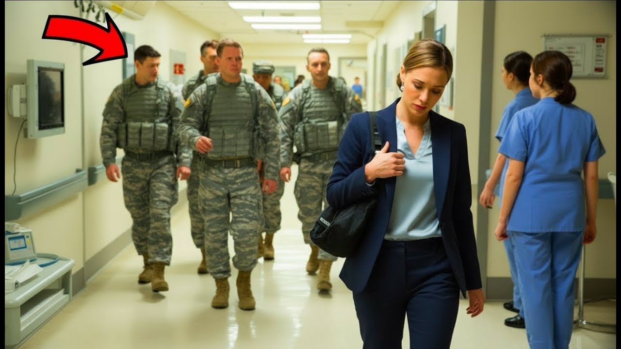 The Nurse Finished Her Last Shift—Then SEALs Arrived and Addressed Her Calmly as “Ma’am”