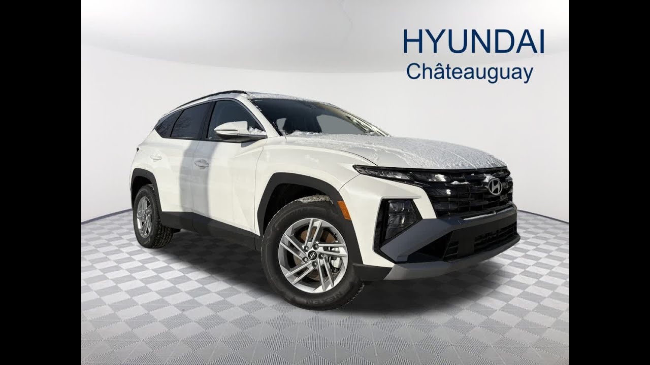 2026 Hyundai Tucson Preferred Kmx Châteauguay, Montréal, Rive-Sud, Montérégie, Kahnawake QC