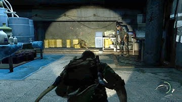 Sewers Stealth Strat on Survivor difficulty | TLOU