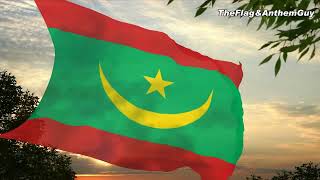 Flag and anthem of Mauritania [CC]
