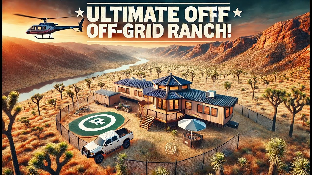 Off The Ranch Youtube The Ultimate Off-Grid 10.5 Acre Desert Home – Vegas G Ranch - YouTube