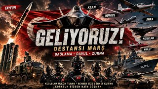 Geli̇yoruz 🇹🇷 Destansı Marş Bağlama Davul Zurna Epik Türk Askeri 