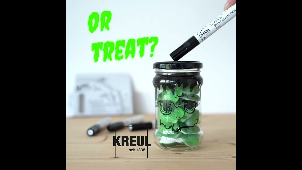 Schnelle Halloween DIY-Idee mit diesem Trick