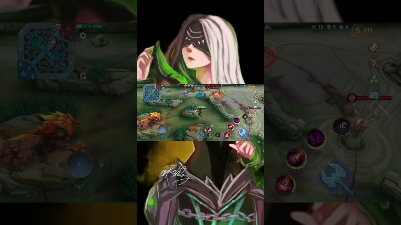 Pharsa insane damage gameplay 