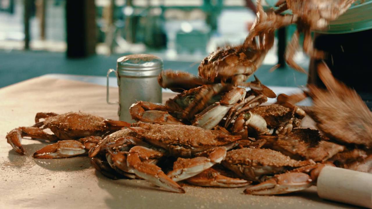 Joe's Crab Shack Blue Crab HD YouTube