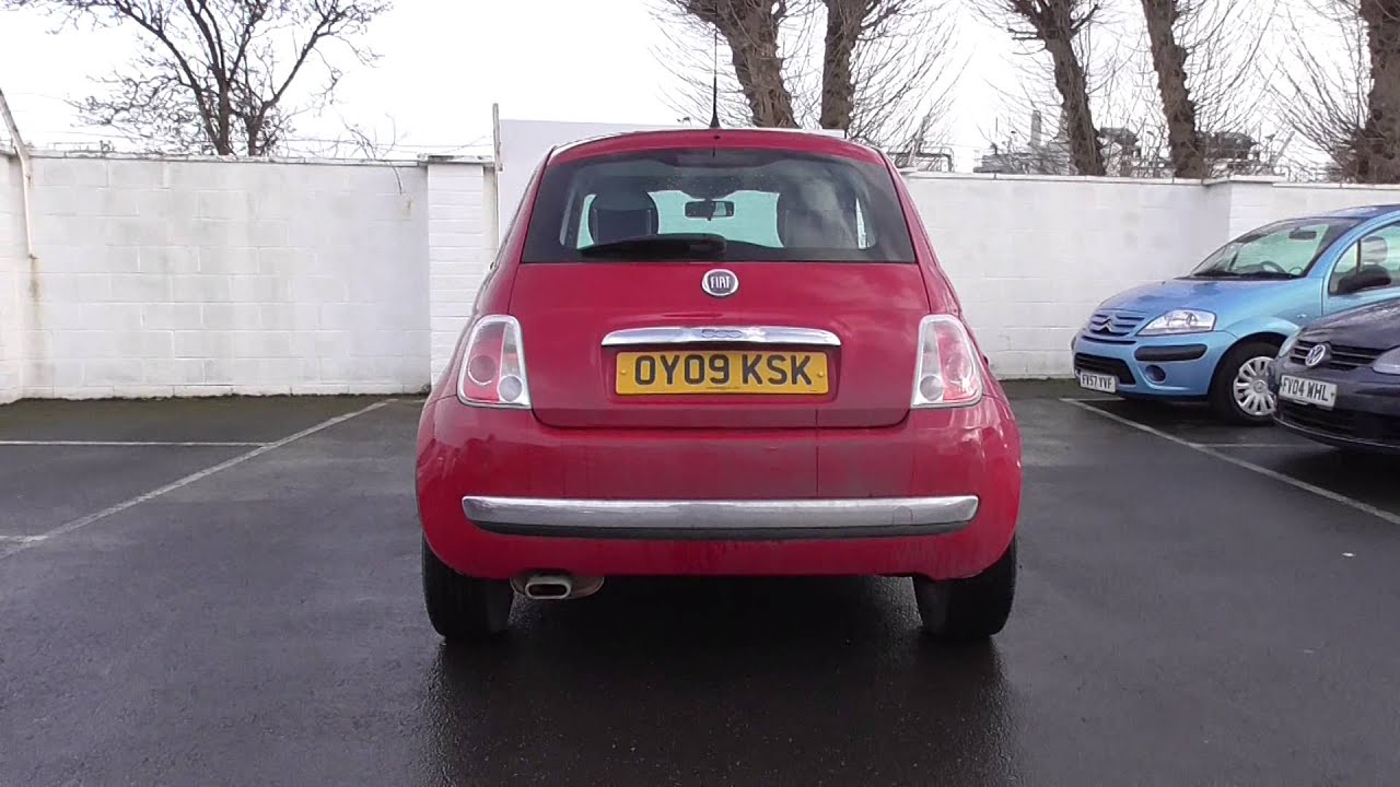 Fiat 500 1.3 Multijet Lounge 3dr U11862 YouTube