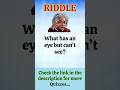 Can You Outsmart These Tricky Riddles? #shorts #riddles #viralvideo