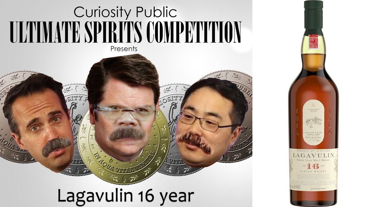 Lagavulin 16 REVIEW! | The Ultimate Spirits Competition | Curiosity Public