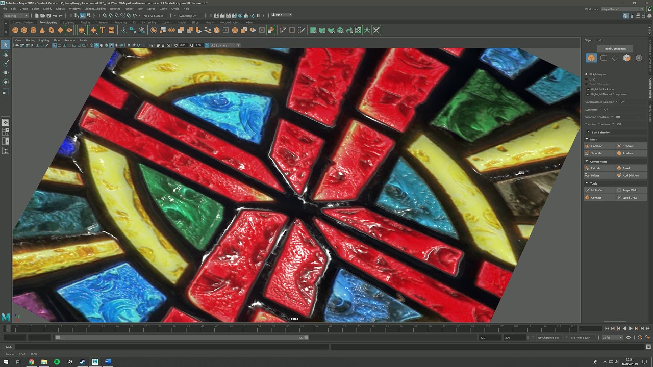 Stained Glass Physical Based Rendering YouTube