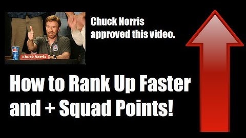 CoD Ghosts | Level Up Super Fast and Get + Squad Points