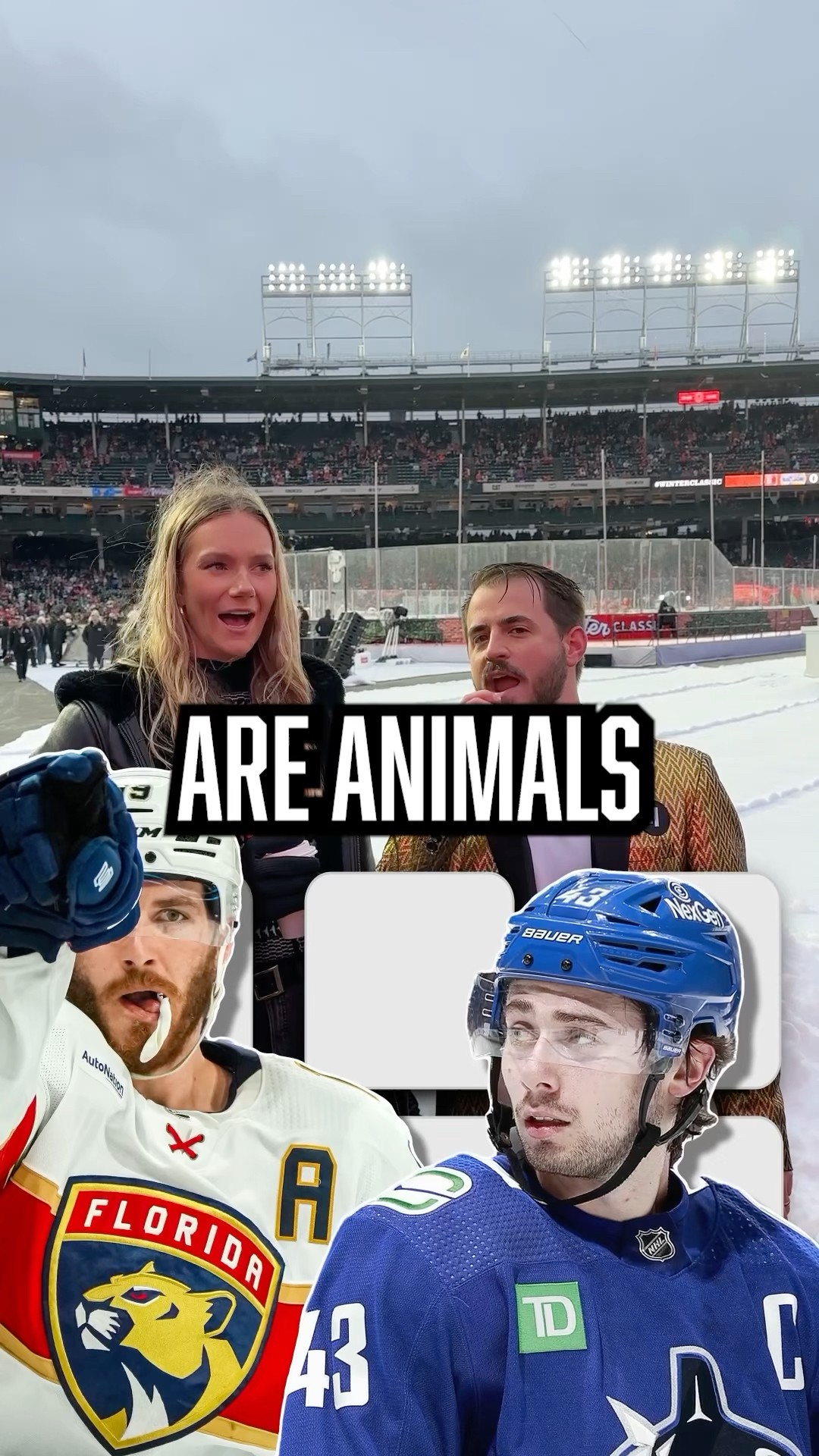 What was the last NHL animal mascot?! ??