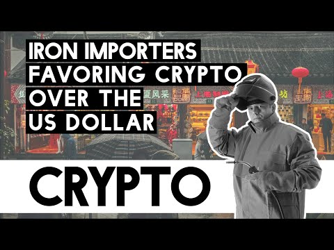 China Dropping USD for Bitcoin!