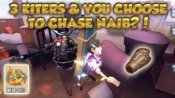 #10 is Naib The Easiest One to Chase in This Team?! | Mercenary | Hospital| Identity V | 第五人格 | 제5인격