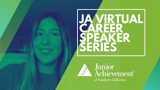 2020 Virtual Career Speaker Series - Emily Ramos 6th-12th