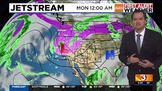 Cooler weather on the way for metro Phoenix