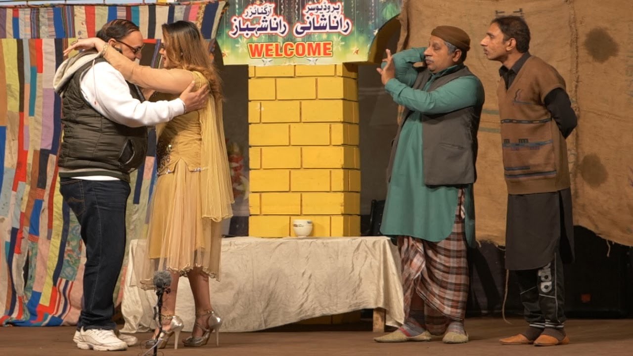 Rashid kamal With Falak butt and Tasleem Abbas || Full Comedy Drama Clip 2020