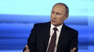 Ukrajna: az orosz elnök bizonyítékokat vár a Nyugattól