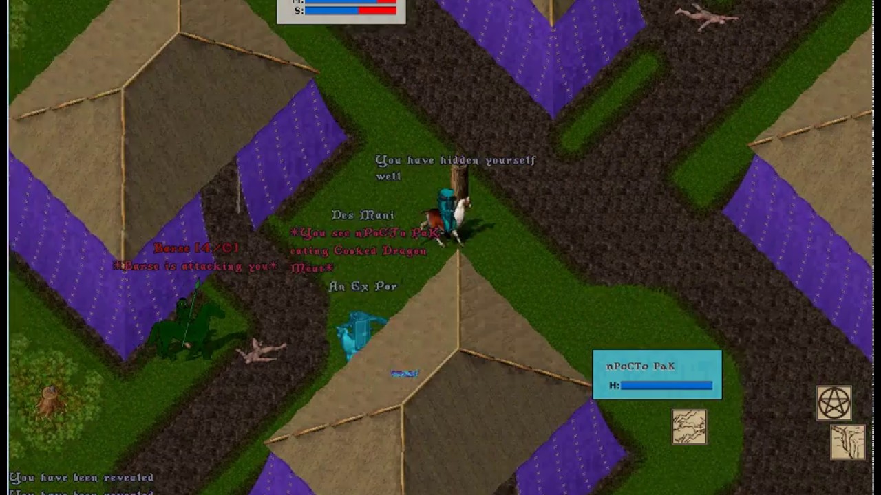 Ultima Online Minoc Ranger What a "save" oO YouTube