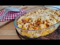 Crumble de butternut et chorizo, recette facile et parfaite pour un repas du soir