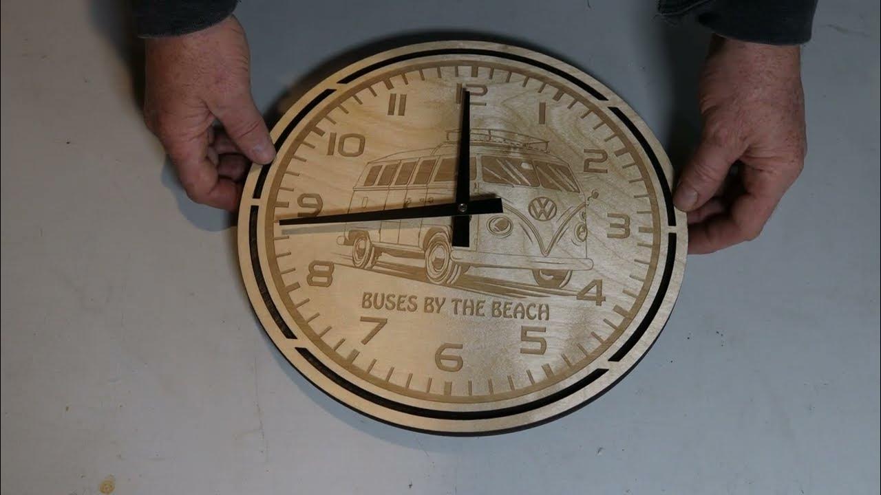 How to install clock hands on mini quartz movement YouTube