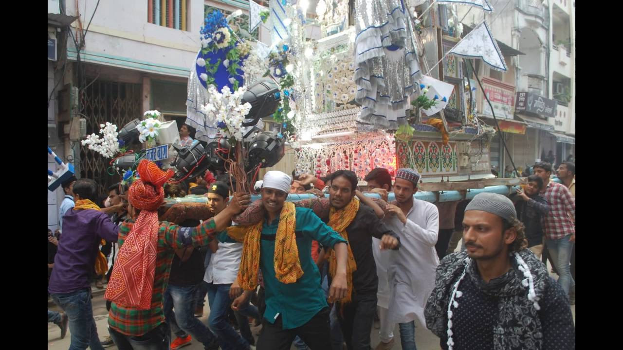 JAORA MUHARRAM SHARIF TAZIYA NAZAR BAGH 2016 17